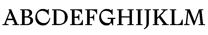 NaNTragedyText Regular Font UPPERCASE