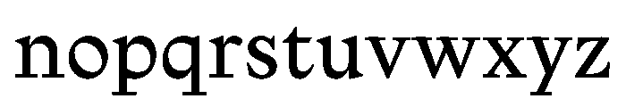 NaNTragedyText RegularText Instance Font LOWERCASE