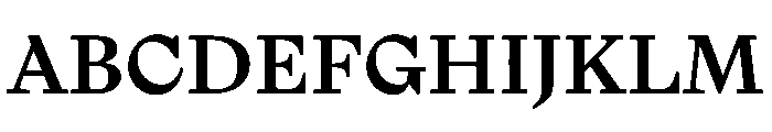 NaNTragedyText SemiboldText Instance Font UPPERCASE