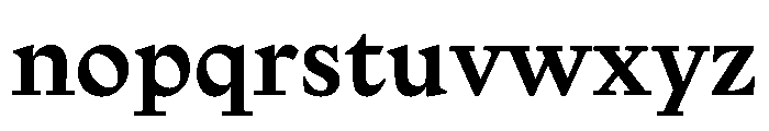 NaNTragedyText SemiboldText Instance Font LOWERCASE