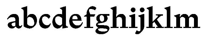 NaNTragedyText Semibold FONT