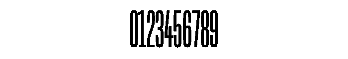 NaNTrekCompressed PREVIEW Medium Font OTHER CHARS