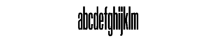 NaNTrekCompressed PREVIEW Medium FONT