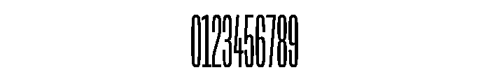 NaNTrekCompressed PREVIEW Regular Font OTHER CHARS