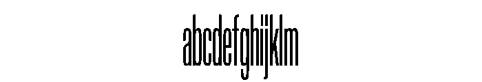 NaNTrekCompressed PREVIEW Regular FONT
