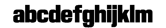 NaNTrekCondensed PREVIEW Bold FONT