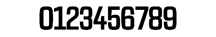 NaNTrekCondensed PREVIEW Medium Font OTHER CHARS