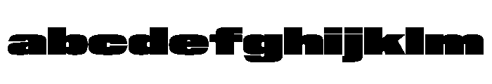 NaNTrekExpanded PREVIEW ExtraBold FONT