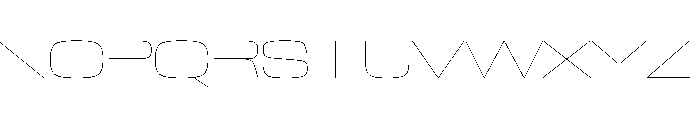 NaNTrekExpanded PREVIEW Hairline Font UPPERCASE