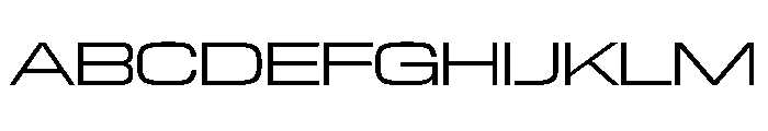 NaNTrekExpanded PREVIEW Light Font UPPERCASE