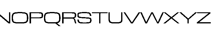 NaNTrekExpanded PREVIEW Light Font UPPERCASE