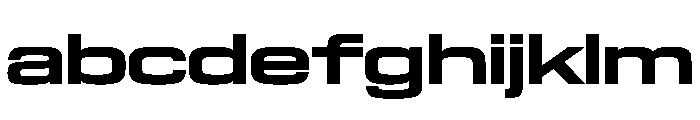 NaNTrekExpanded PREVIEW Medium FONT
