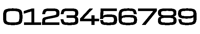 NaNTrekExpanded PREVIEW Regular Font OTHER CHARS
