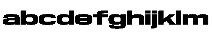 NaNTrekExpanded PREVIEW Semibold FONT