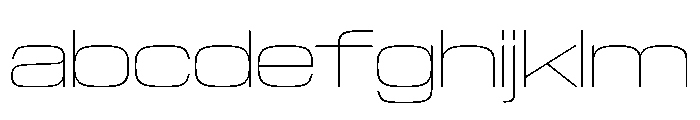 NaNTrekExpanded PREVIEW Thin FONT