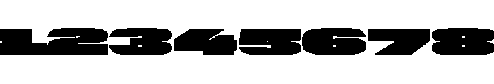 NaNTrekExtended PREVIEW ExtraBold Font OTHER CHARS