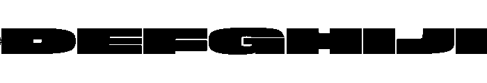 NaNTrekExtended PREVIEW ExtraBold Font UPPERCASE