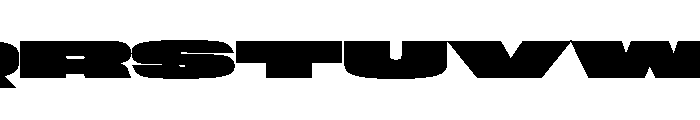 NaNTrekExtended PREVIEW ExtraBold Font UPPERCASE
