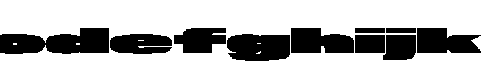 NaNTrekExtended PREVIEW ExtraBold FONT