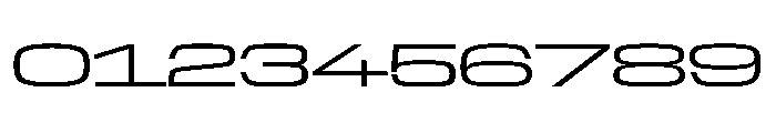 NaNTrekExtended PREVIEW Light Font OTHER CHARS