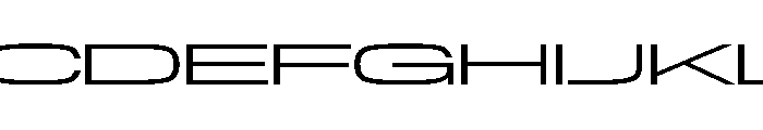 NaNTrekExtended PREVIEW Light Font UPPERCASE