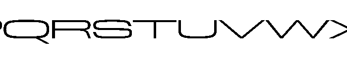 NaNTrekExtended PREVIEW Light Font UPPERCASE