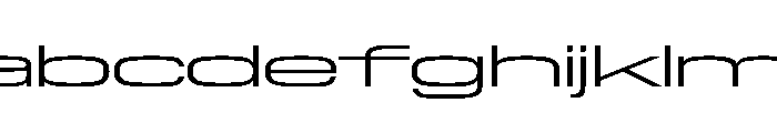 NaNTrekExtended PREVIEW Light FONT