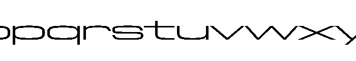 NaNTrekExtended PREVIEW Light Font LOWERCASE