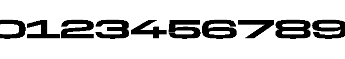 NaNTrekExtended PREVIEW Medium Font OTHER CHARS