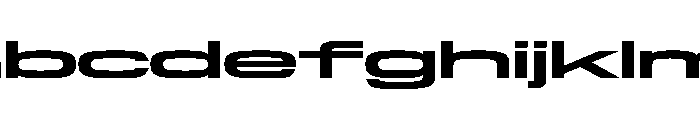 NaNTrekExtended PREVIEW Medium FONT