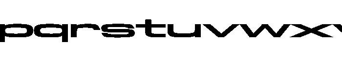 NaNTrekExtended PREVIEW Medium Font LOWERCASE