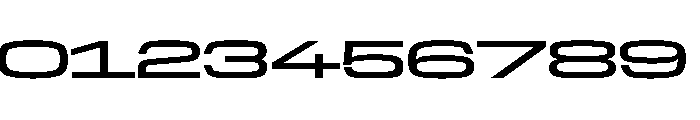 NaNTrekExtended PREVIEW Regular Font OTHER CHARS