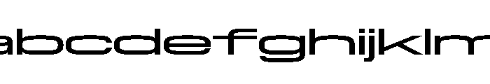 NaNTrekExtended PREVIEW Regular FONT