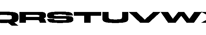 NaNTrekExtended PREVIEW Semibold Font UPPERCASE