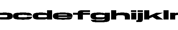 NaNTrekExtended PREVIEW Semibold FONT