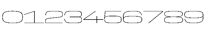 NaNTrekExtended PREVIEW Thin Font OTHER CHARS