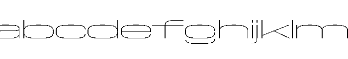 NaNTrekExtended PREVIEW Thin FONT