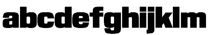 NaNTrekNarrow PREVIEW Bold FONT