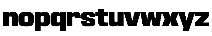 NaNTrekNarrow PREVIEW Bold Font LOWERCASE