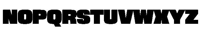 NaNTrekNarrow PREVIEW ExtraBold Font UPPERCASE