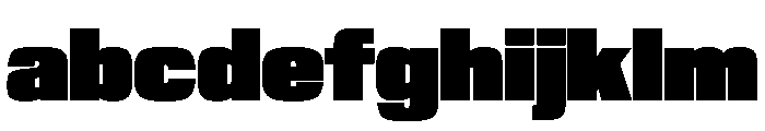 NaNTrekNarrow PREVIEW ExtraBold FONT