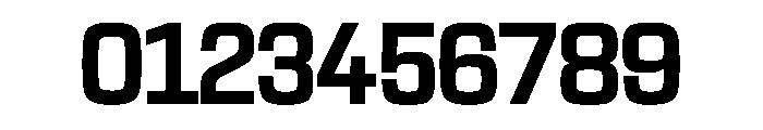 NaNTrekNarrow PREVIEW Medium Font OTHER CHARS