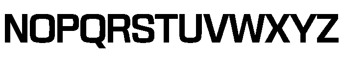 NaNTrekNarrow PREVIEW Medium Font UPPERCASE