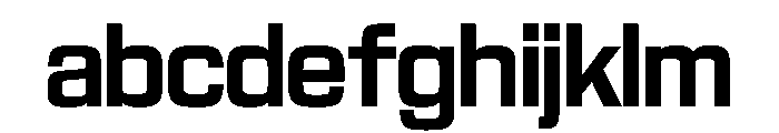 NaNTrekNarrow PREVIEW Medium FONT