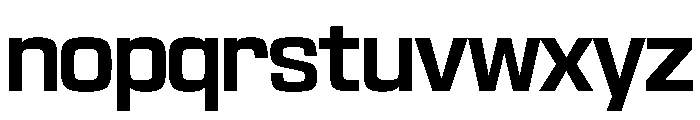 NaNTrekNarrow PREVIEW Medium Font LOWERCASE