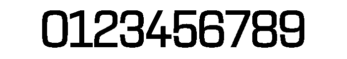 NaNTrekNarrow PREVIEW Regular Font OTHER CHARS