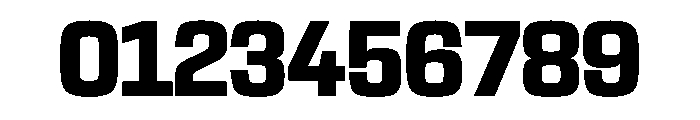 NaNTrekNarrow PREVIEW Semibold Font OTHER CHARS