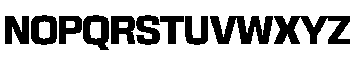 NaNTrekNarrow PREVIEW Semibold Font UPPERCASE