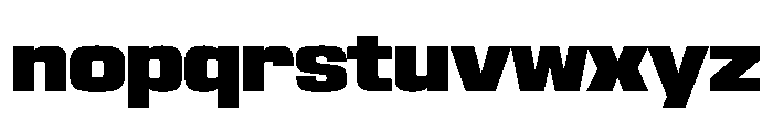NaNTrekStandard PREVIEW Bold Font LOWERCASE