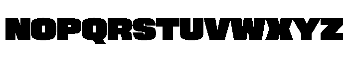 NaNTrekStandard PREVIEW ExtraBold Font UPPERCASE